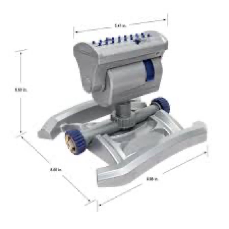Orbit MAX Heavy-Duty Mini Oscillator Sprinkler