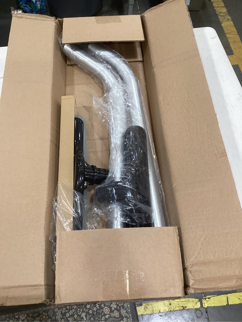 Condition photo showing As Is for cen-tec systems 91255 commercial cleaning kit with 2-piece aluminum s-wand and vacuum tools, 14-inch kit w/ 2-piece s-wand