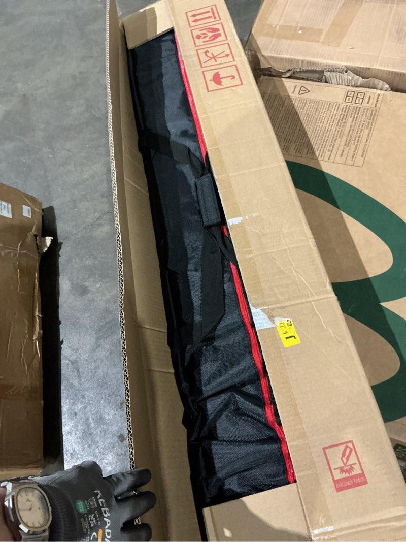 Condition photo showing New/Like New for pipe and drape backdrop stand, 10x10ft heavy duty adjustable backdrop frame with metal base, background holder for parties photography wedding photoshoot decoration 10x10ft silver