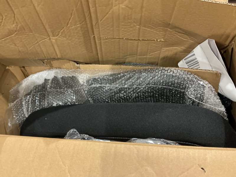 Condition photo showing Good Condition for tralt office chair - ergonomic desk chair with adjustable lumbar support, mesh computer chair, executive chairs for home office comfortable lumbar support (black) black pack of 1