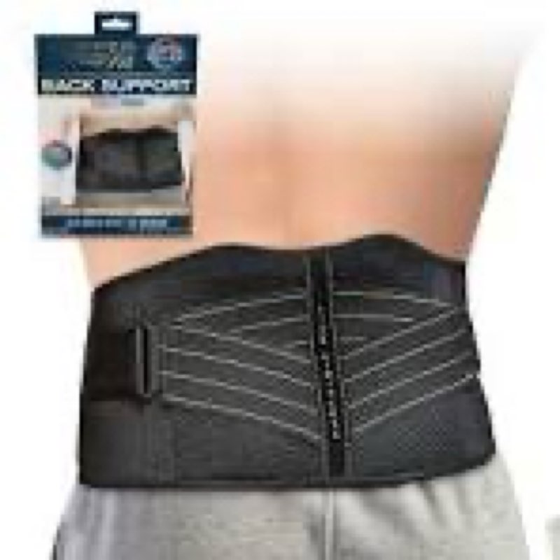 copper fit rapid relief hot or cold back support - one size fits most