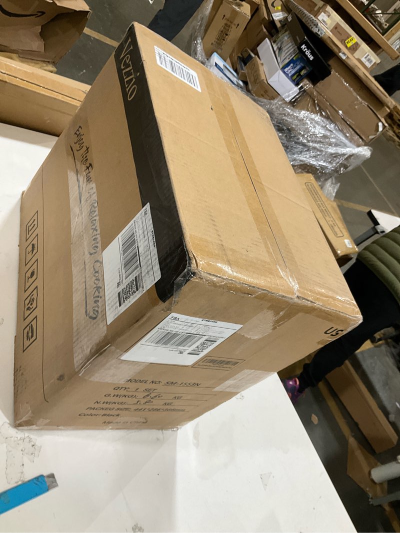 Condition photo showing Good Condition for 9.5 Qt Stand Mixer, 10-Speed Tilt-Head Food Mixer, Vezzio 660W Kitchen Electric Mixer with Stainless Steel Bowl, Dishwasher-Safe Attachments for Most Home Cooks(Black)