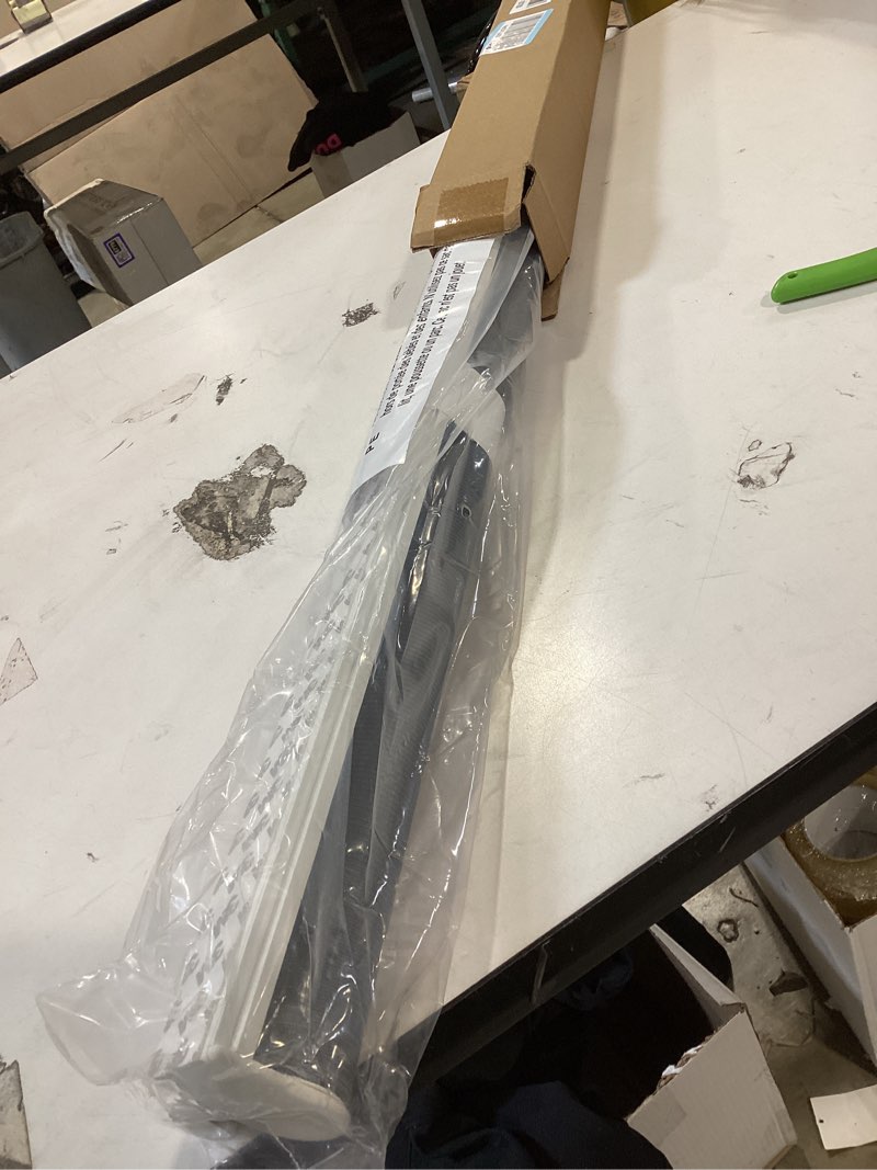 Condition photo showing Good Condition for lazblinds no tools no drill cordless zebra blinds for windows, dual layer light control for day and night, light filtering privacy roller blinds and shades for home, 36" w x 72" h, grey grey 36"w x 72"h