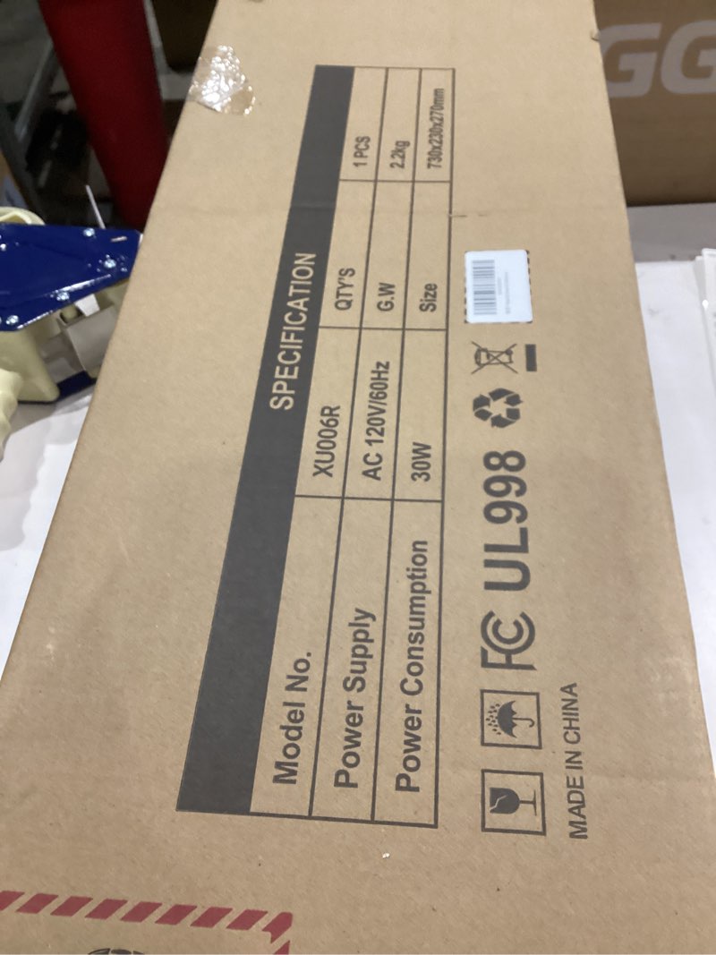 Condition photo showing Good Condition for Humidifier Large Room,2.4Gal Cool Mist Humidifiers for Bedroom 9L High Capacity 24dB Quiet Air Humificador fit Removable Water Tank 360° Adjustable, Top Fill & Easy Clean with Remote Control