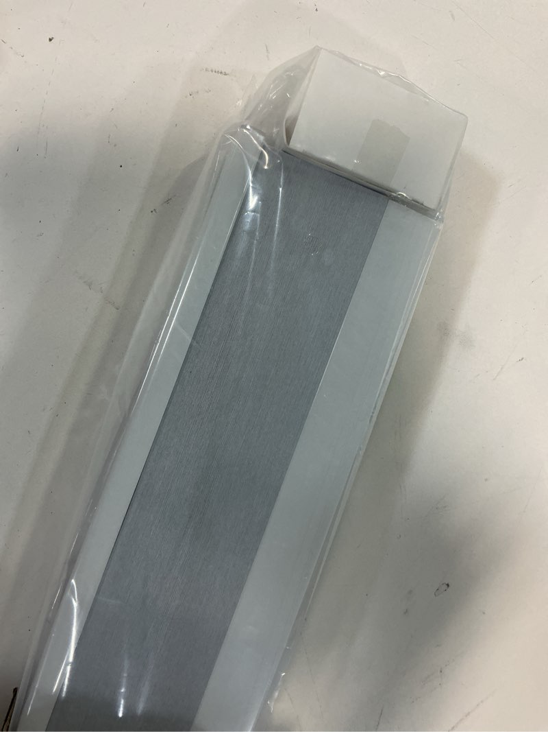 Condition photo showing Good Condition for LazBlinds Cordless Cellular Shades for French Doors, No Drill French Door Blinds for Privacy, Blacko