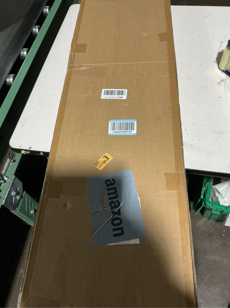 HUZJIEHUI 4'H x 4'W PVC Slatwall Panels Garage Wall Storage System, GraphiteSlat Wall Paneling Garag