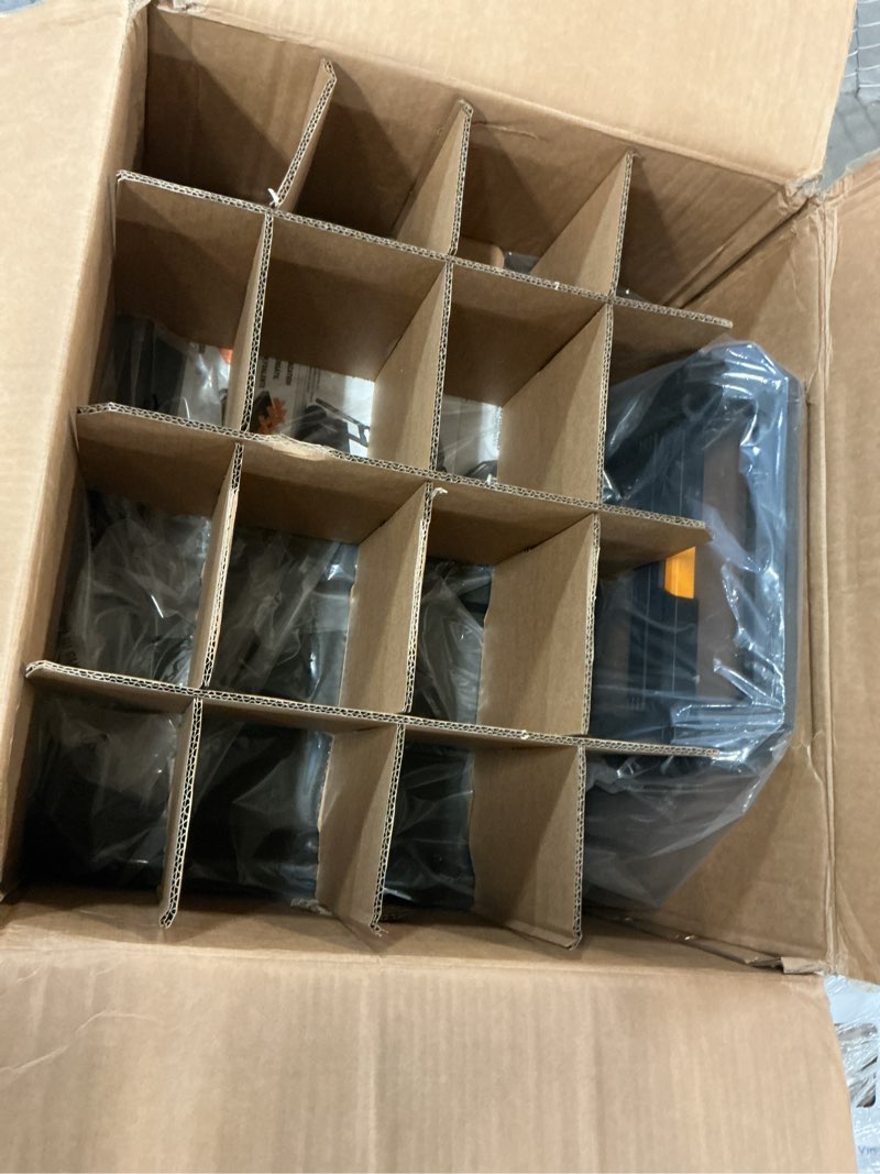 Condition photo showing Good Condition for toughbuilt stacktech 22.3-in w x 26-in h x 19.7-in d plastic/metal rolling tool box