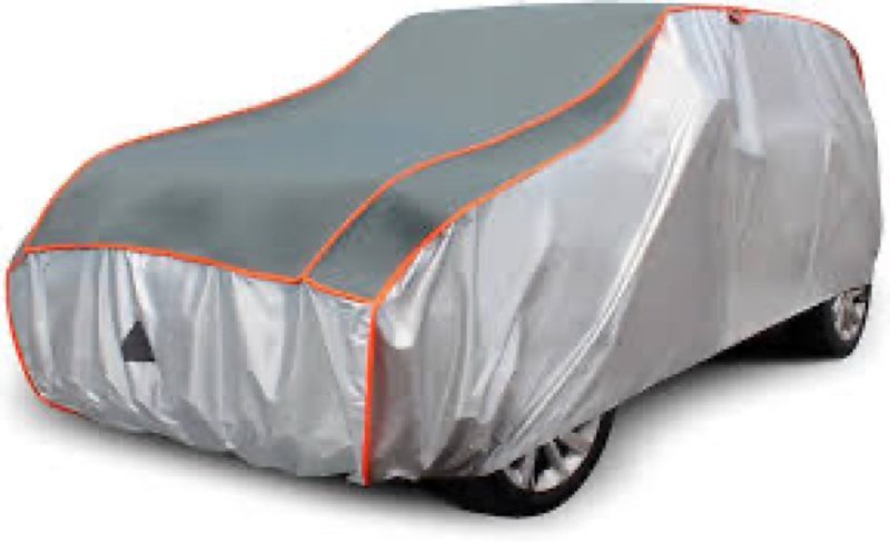 Anti Hail protective cover for vehicle