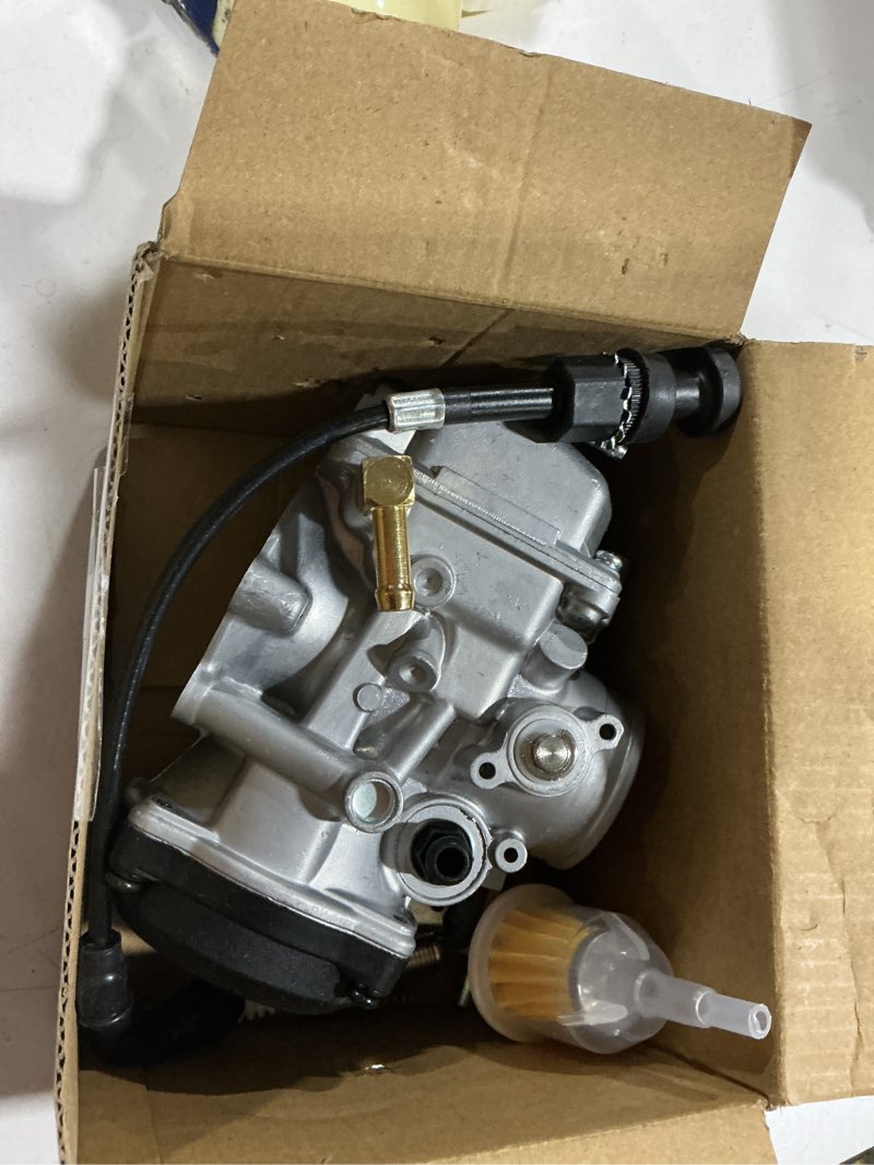 Condition photo showing Good Condition for carburetor replacement for harley-davidson sportster 883 1200 1988-2006, softail 1988-2017, dyna fxr, touring, include choke cable fuel filter