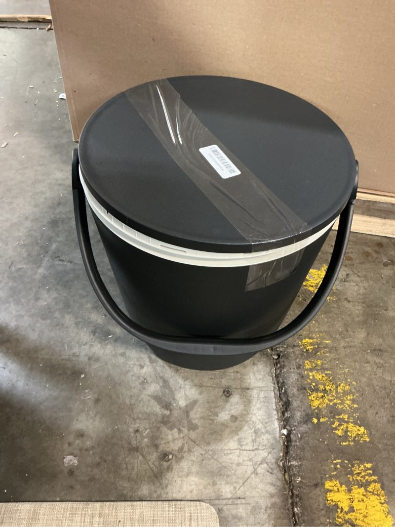 Condition photo showing Good Condition for keter go bar 4.2 gallon portable beer and wine cooler with handle and pop up outdoor table perfect for your patio, picnic, and beach accessories, graphite