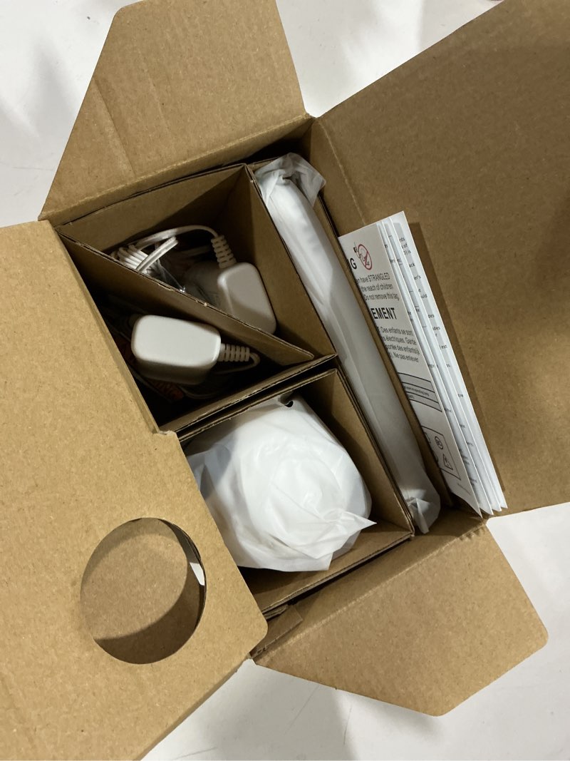 Condition photo showing Good Condition for baby monitor with camera and audio, 5'' screen baby monitors no wifi, 30-hour battery, remote pan-tilt-zoom video baby monitor, night vision,vox,2-way talk, temperature, 8 lullabies and 1000ft range