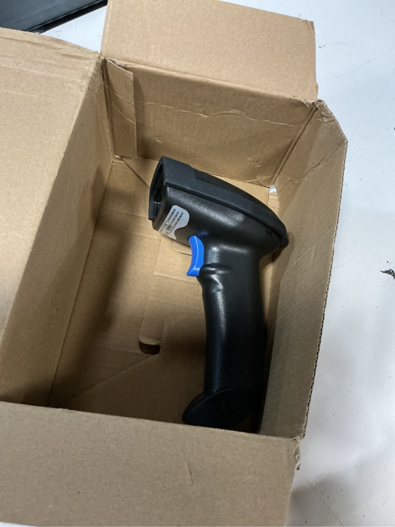 Condition photo showing Good Condition for netum bluetooth barcode scanner, compatible with 2.4g wireless & bluetooth function & wired connection, connect smart phone, tablet, pc, ccd bar code reader work with windows, mac,android (nt-1228bc)