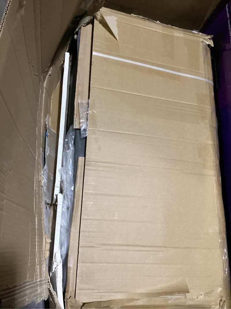 Condition photo showing As Is for HECASA RV Spare Tire Mount Carrier Fit for 16" 16.5" 19.5" 22.5" 24" RV Wheels 2" Receiver Mount, 10,000 Pounds Capacity, 400 Pounds Tongue Weight Steel Powder Coated Black