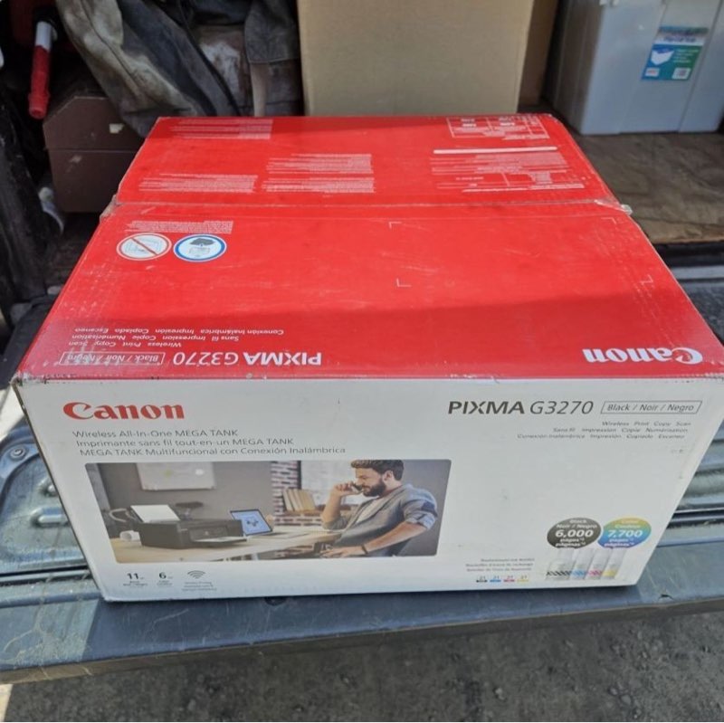 BRAND NEW Canon Pixma G3270 Megatank Wireless Color All-in-One Inkjet Printer