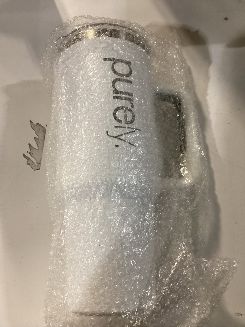 Condition photo showing Good Condition for (White)PURELY 40 oz Ceramic Lined Insulated Tumbler with Handle, Leak Resistant 2-way Lid and Straw, Cerami