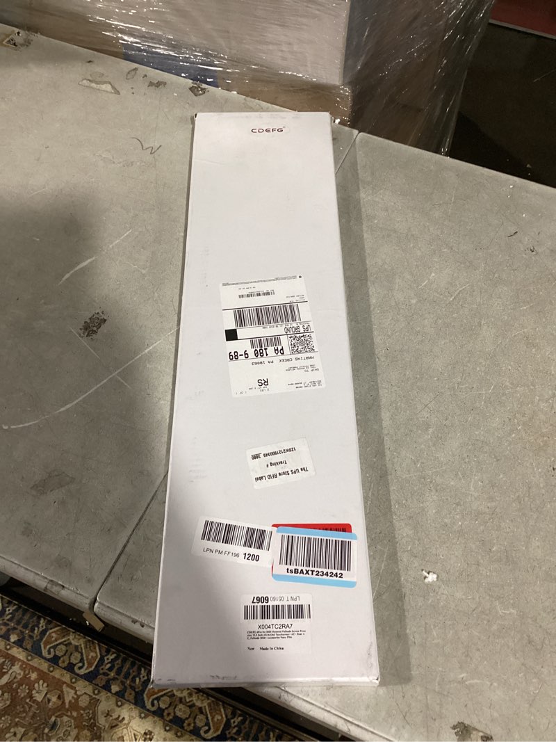 Condition photo showing Good Condition for CDEFG 6Pcs for 2026 Hyundai Palisade Screen Protector, 12.3 Inch All-in-One Touchscreen+ AC+ Rear AC, Palisade 2026+ Accessories Nano Film Palisade(6Pcs)/Set Nano 2026+