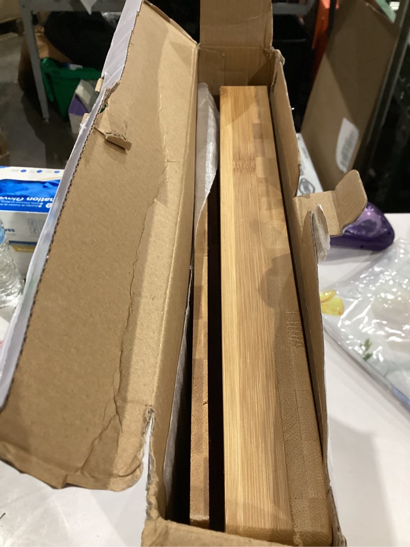 Condition photo showing Good Condition for BedShelfie Bedside Shelf for Bunk Bed & Top Bunk, College Dorm Room & Loft Nightstand, Floating Bed Side Table Tray Storage - Natural Wood Slide Slide - No Clamp - (13.7 x 9.5 inches)