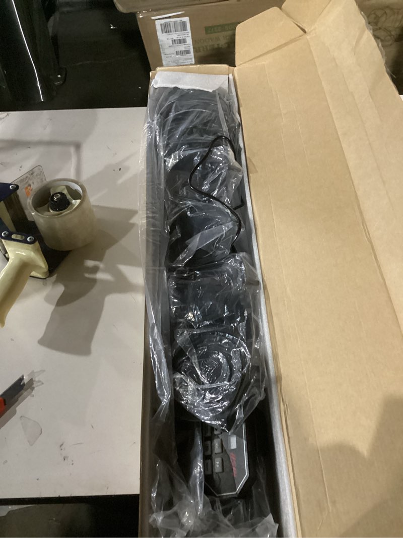 ASPL 31" 62 LED Strobe Light Bar with Remote Control Double Side Flashing Emergency Warning Flash St