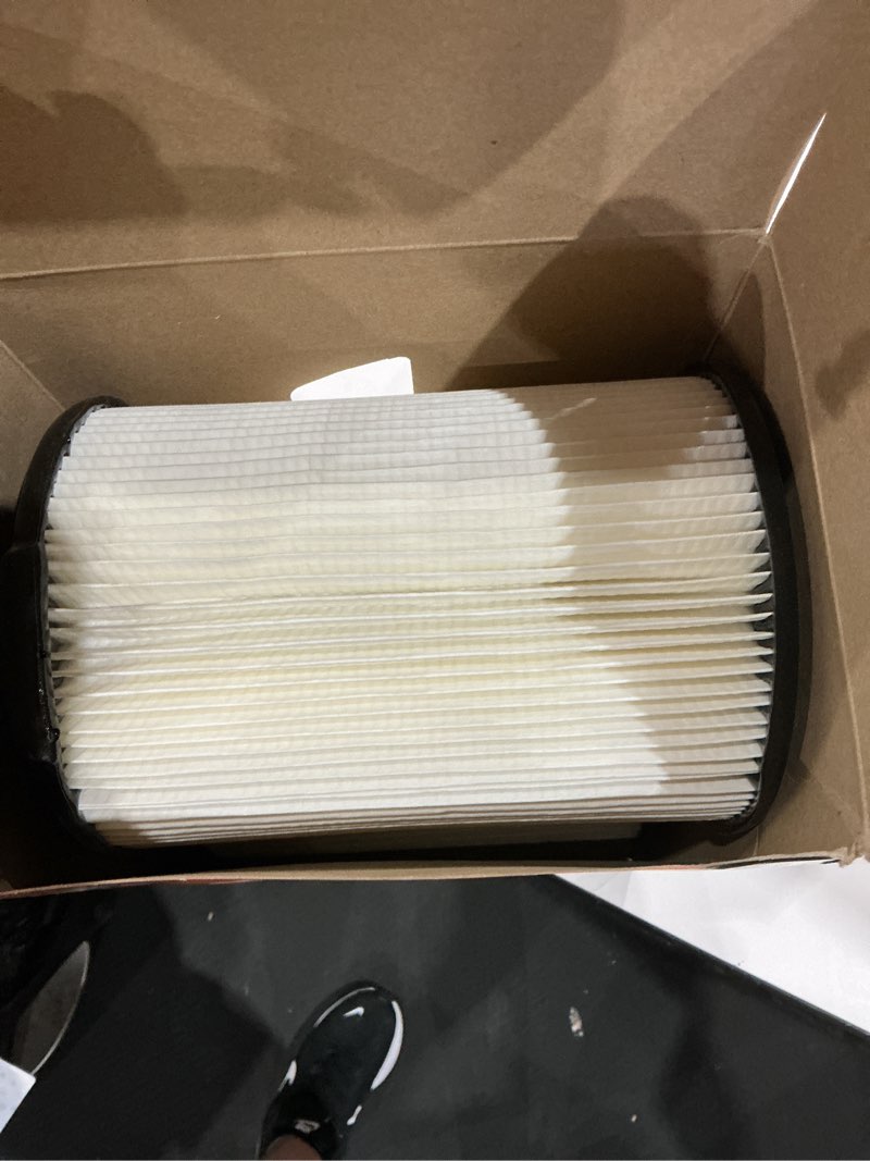 Condition photo showing Good Condition for ridgid vf4200 genuine replacement 1-layer everyday dirt wet/dry vac filter for ridgid 5-20 gallon vacuums (2 pack vf4000)