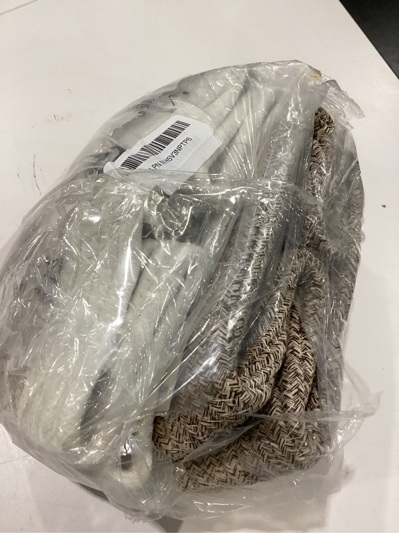 MiniArk Small Square Shallow Baskets for Organizing, 9.7x9.7x4.3 Inch Rope Woven Storage Bins for Cu