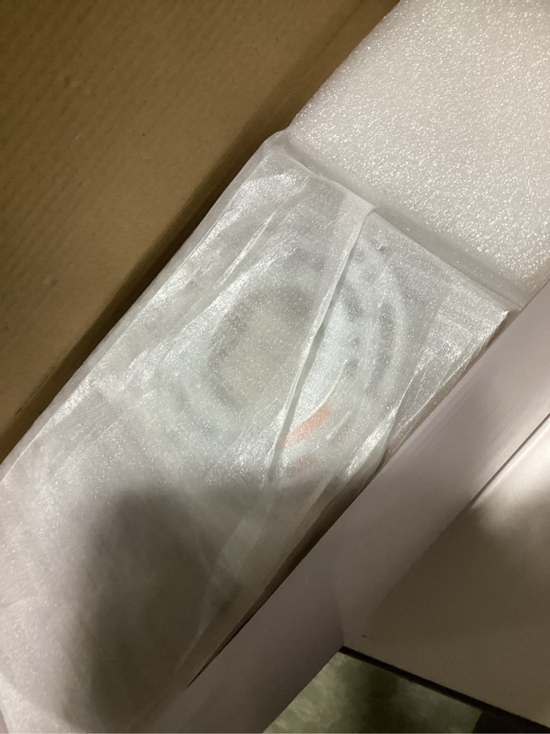 KICAAO Wall Sconces Set of Two, Modern Wall Sconce Plug in 10W 6000K Cool White Acrylic Wall Lights 