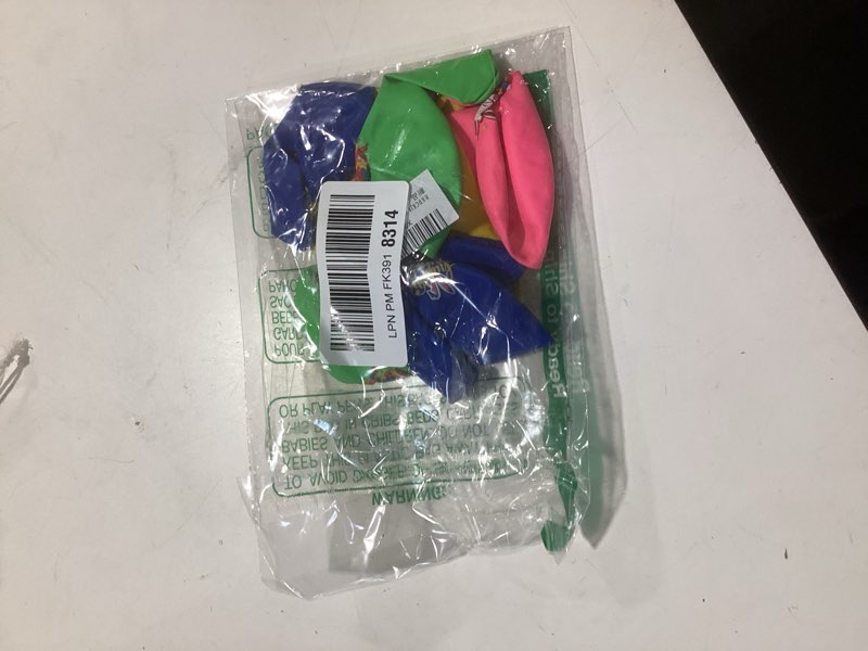 Condition photo showing New/Like New for happy easter balloons bunny eggs balloons green pink blue yellow party balloon for easter themed party bunny decorations decor supplies arch decorations party balloon sets-12 pcs easter party latex balloons
