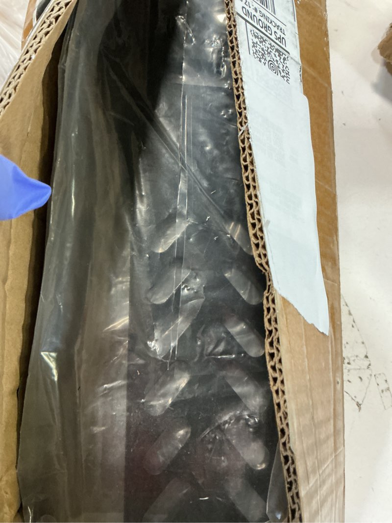 Condition photo showing Good Condition for Universal ATV Snow Plough Mount, Heavy Duty Alloy Steel Material, Black Powder Coated Finish, Replaces OEM #105745 & #10-5745