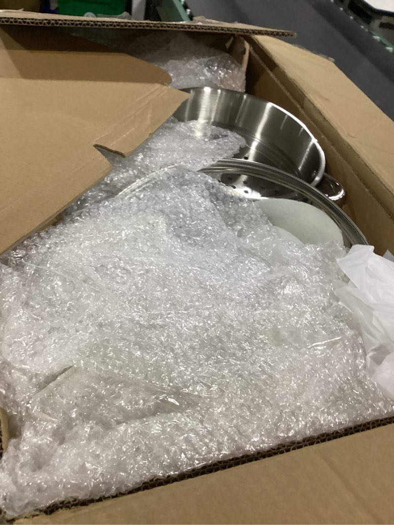 Condition photo showing Good Condition for CAROTE 44pcs Pots and Pan Set Nonstick, Cookware Sets, Cooking Set Non Stick, Induction Cook Ware with Bakeware Set, Kitchen Knife Set Cream White 44 Piece