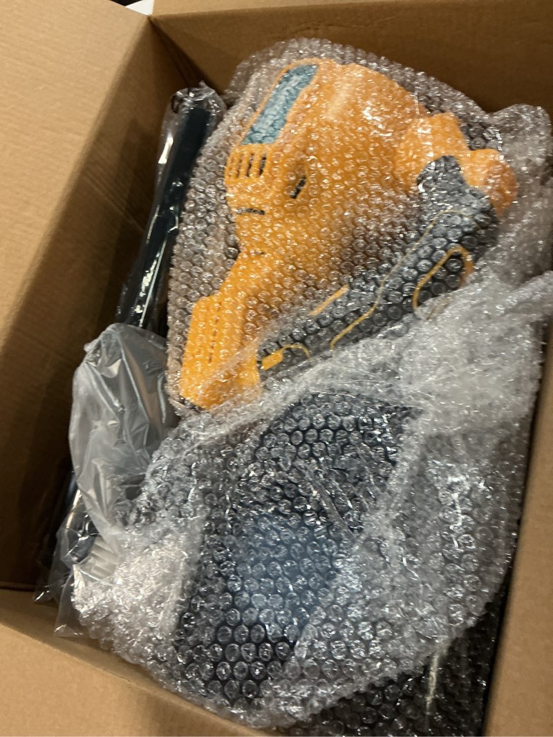 Condition photo showing New/Like New for cordless vacuum compatible with dewalt 20v battery, 5 in 1 handheld electric vacuum cleaner with 400w powerful motor, 46 cfm portable hand vacuum for home pet hair, car (battery not included) vacuum compatible with dewalt battery