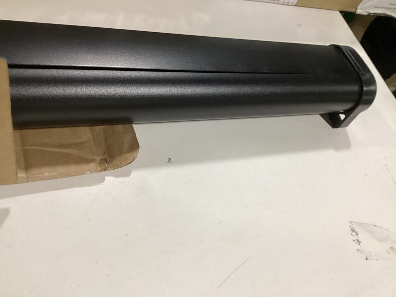 Condition photo showing Good Condition for New Portable Mobile 50 Inch Projector Screen Pull Down, 16:9 Projector Screen Retractable Tabletop Screen Tripod Stand for Home Theater Meeting Room, School Indoor Outdoor Ceiling Wall Mount Upgrade 50 inch-1