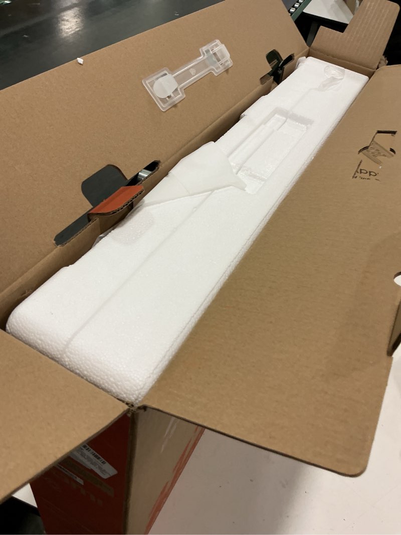 Condition photo showing Good Condition for SANSUI 27 Inch Curved 240Hz Gaming Monitor, 2K WQHD 1500R Curved Computer Monitor, 120% sRGB, MPRT 1ms, Freesync, HDR, VESA(100 * 100mm),HDMI*2, DP1.4 * 2(DP Cable Included)