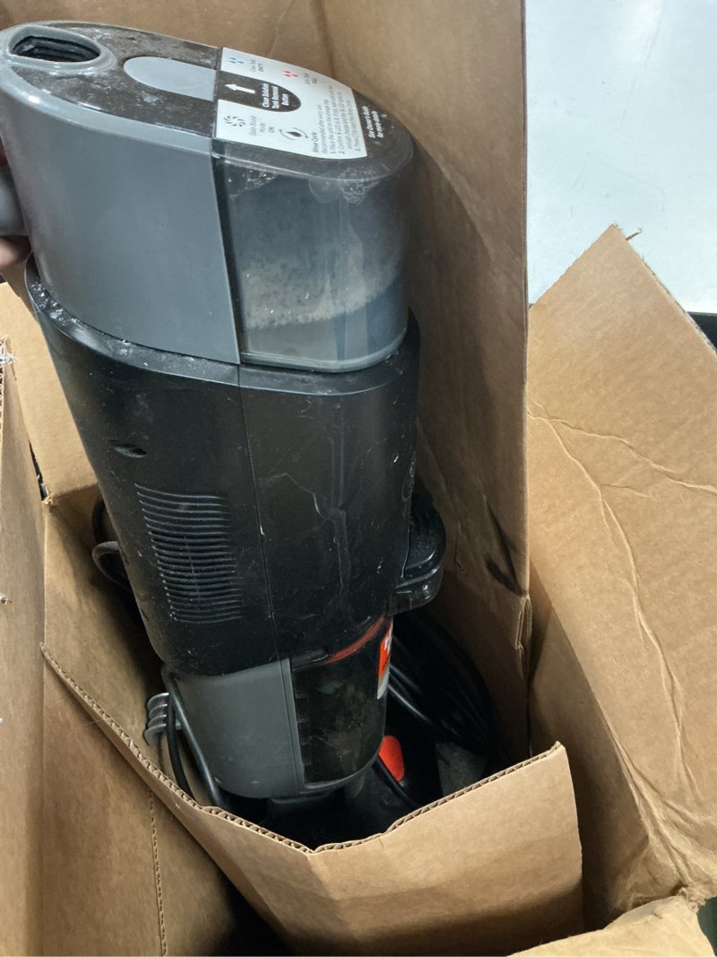 Condition photo showing As Is for SHARK WD160 HydroVac MessMaster XL 3-in-1 Vacuum, Mop & Self-Cleaning System for Multi-Surface Clean