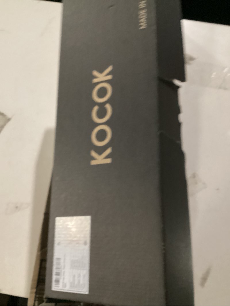 Condition photo showing New/Like New for 20 Inches Glass Shelves for Bathroom, Brushed Nickel Floating Glass Shelf Stainless Steel Tempered Glass Bathroom Shelves for Wall Mount Modern Brushed Nickel 20"with Railing