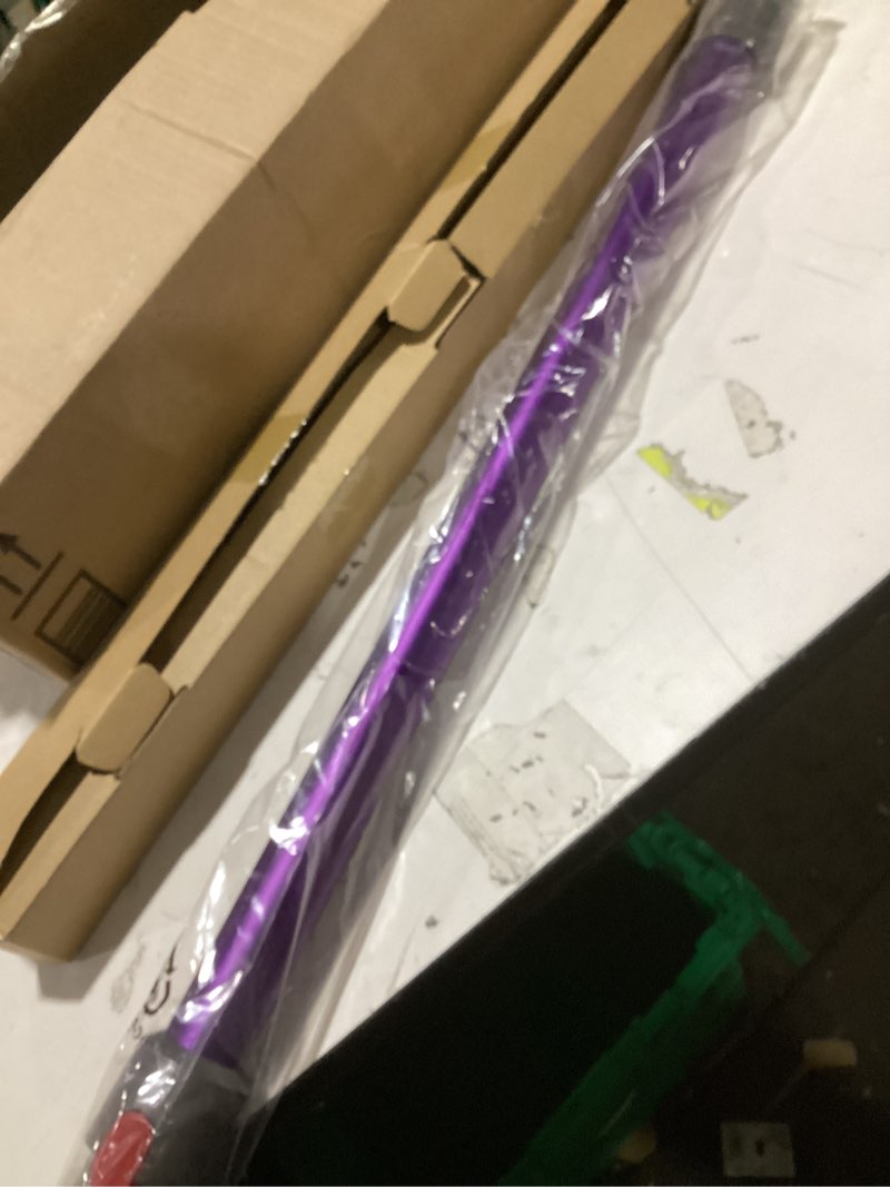 Condition photo showing As Is for tube extension wand for dyson v15 v11 v10 v8 v7 stick replacement parts vacuum attachment quick release wand vacuums rod 28.7 in purple