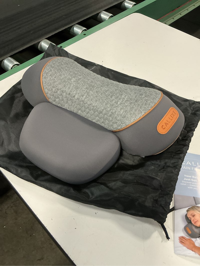 Condition photo showing Good Condition for original therapillow – 3-in-1 neck massager pillow with heat & gentle traction | relaxing neck & shoulder support with vibration massage, wireless design & usb-c charging