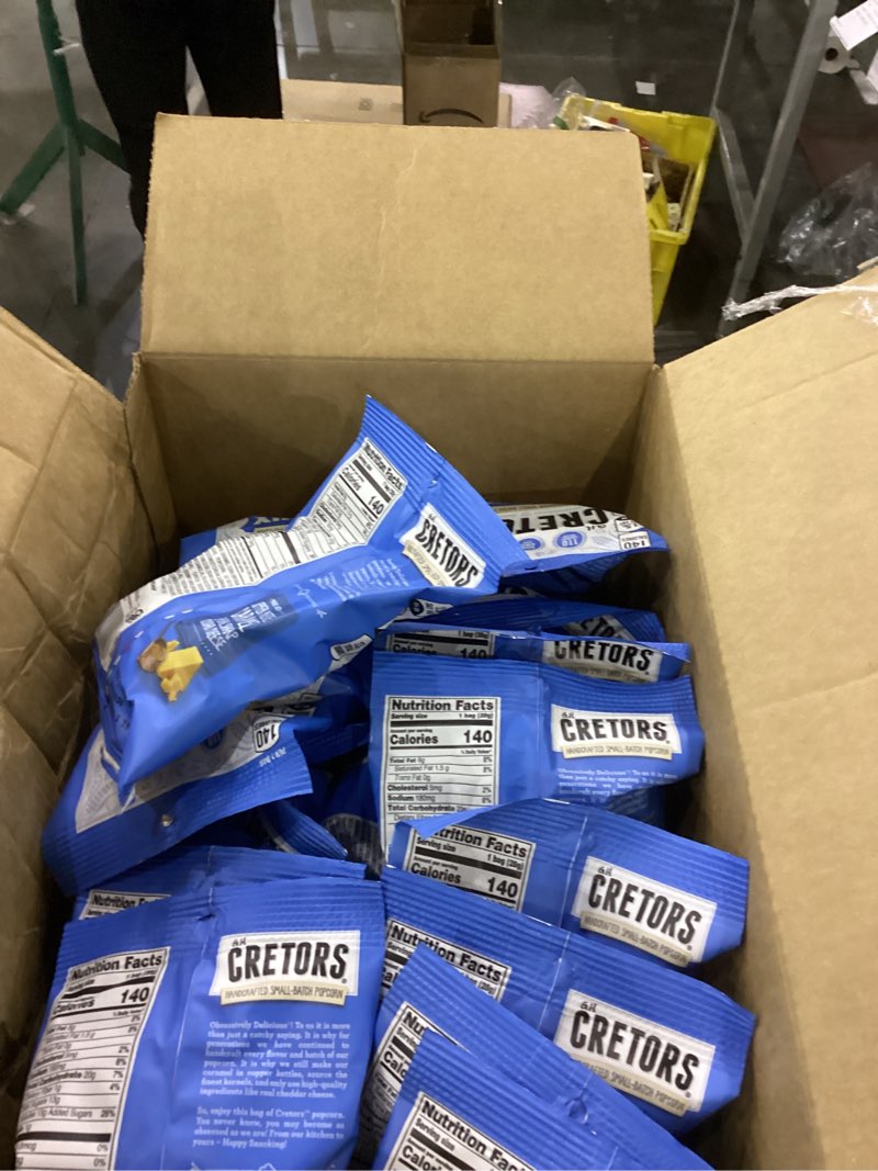 Hancrafted small batch popcorn