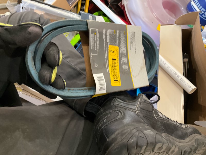 Condition photo showing As Is for fractional replacement  belt