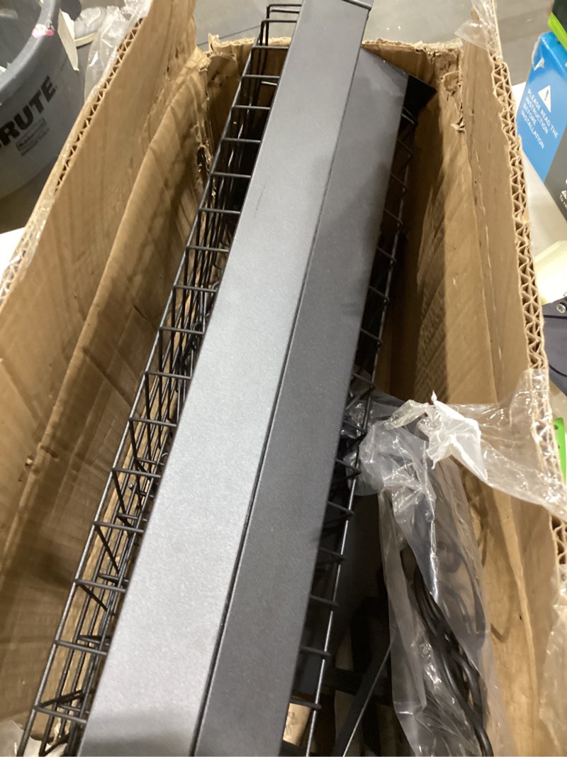 Condition photo showing Good Condition for Over The Sink Dish Drying Rack,3 Tier Adjustable Length Full Stainless Steel Large Storage Kitchen Dish Rack,for Kitchen Counter Expandable Multifunctional Organizers,Silver (25.5'' to 37.6'') Black 3 Tier Style A