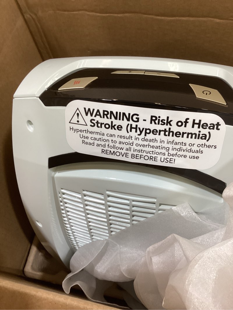 Condition photo showing New/Like New for Vornado AVH10 (2025) Space Heater for Home, Fan Only Option, Digital Display with Adjustable Thermostat, Advanced Safety Features, Auto Climate Control, Whole Room Electric Heater for Indoors, White AVH10 (2025 Model)