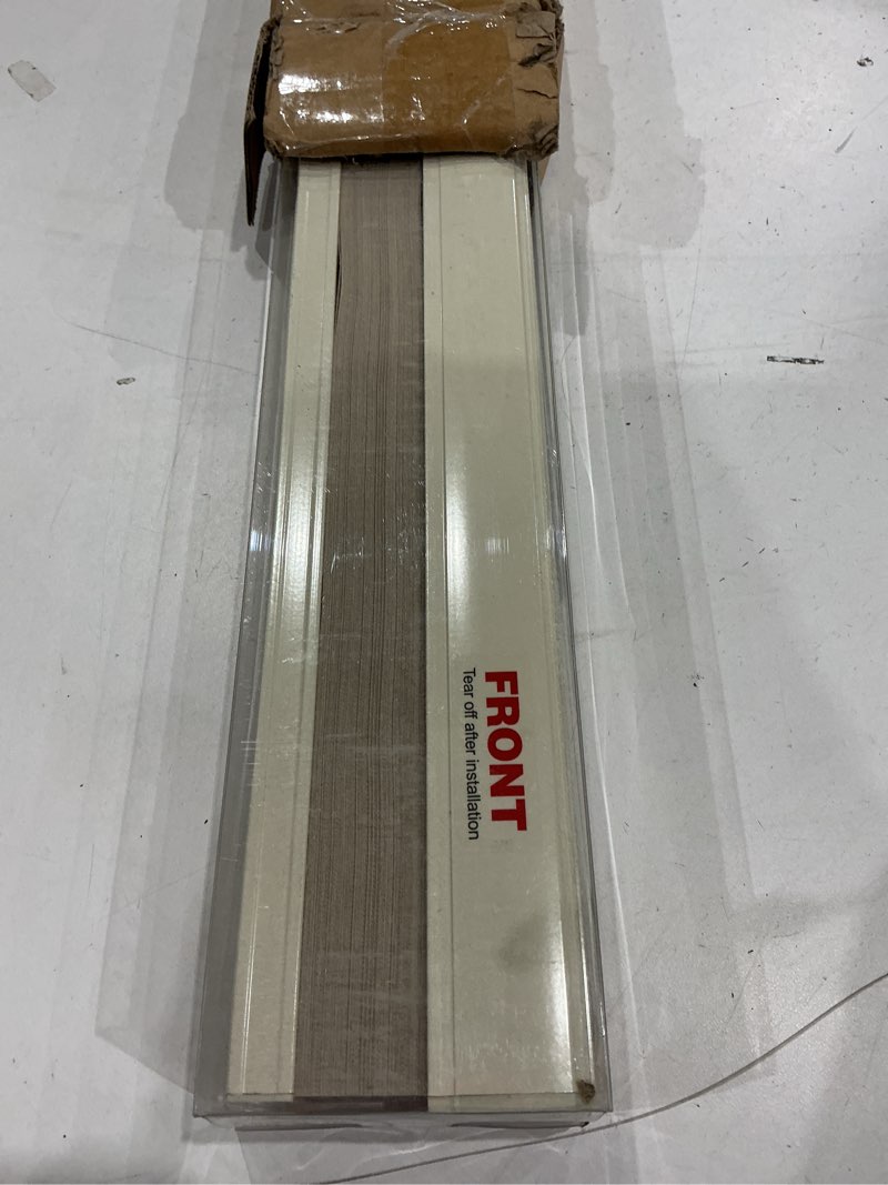 Condition photo showing Good Condition for myshade blackout roller shades for windows, cordless roller window shades, roll up window blinds with thermal insulated, uv protection, easy to install for home and office 30" x 72"(grey)