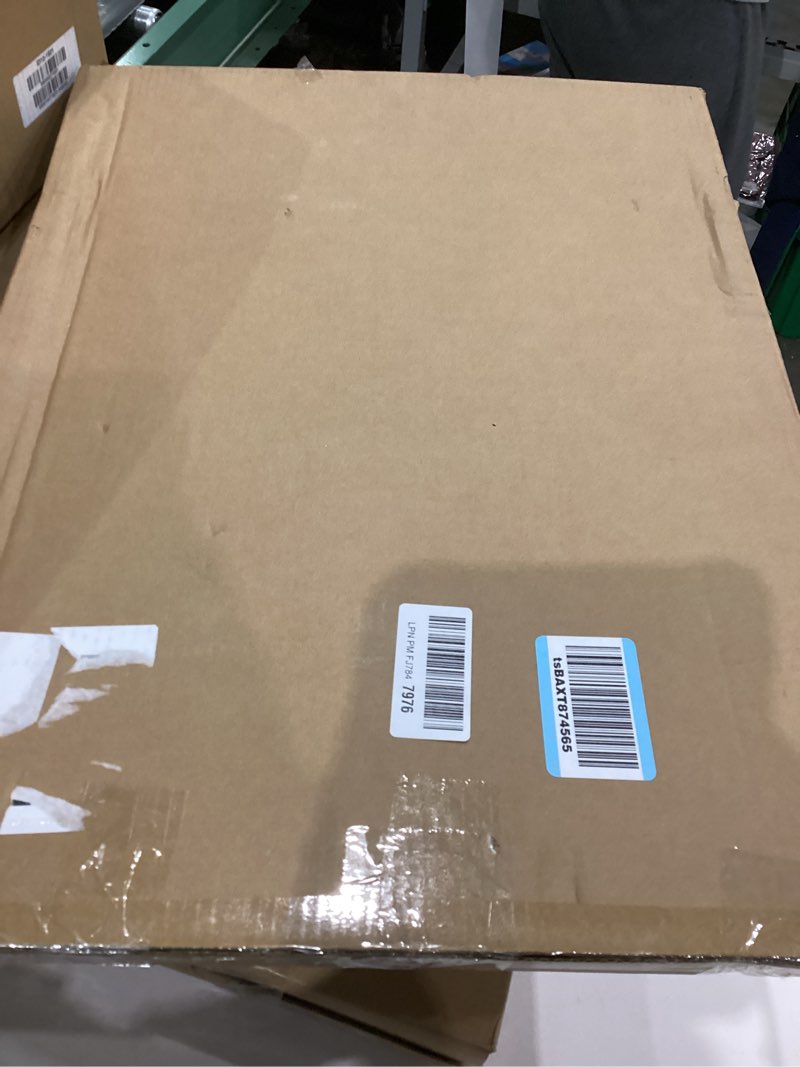Condition photo showing New/Like New for ENJOYBASICS 18x24 Picture Frame, Display Poster 16x20 with Mat or 18 x 24 Without Mat, Wall Gallery Photo Frames, Black, 2 Pack Black 18x24