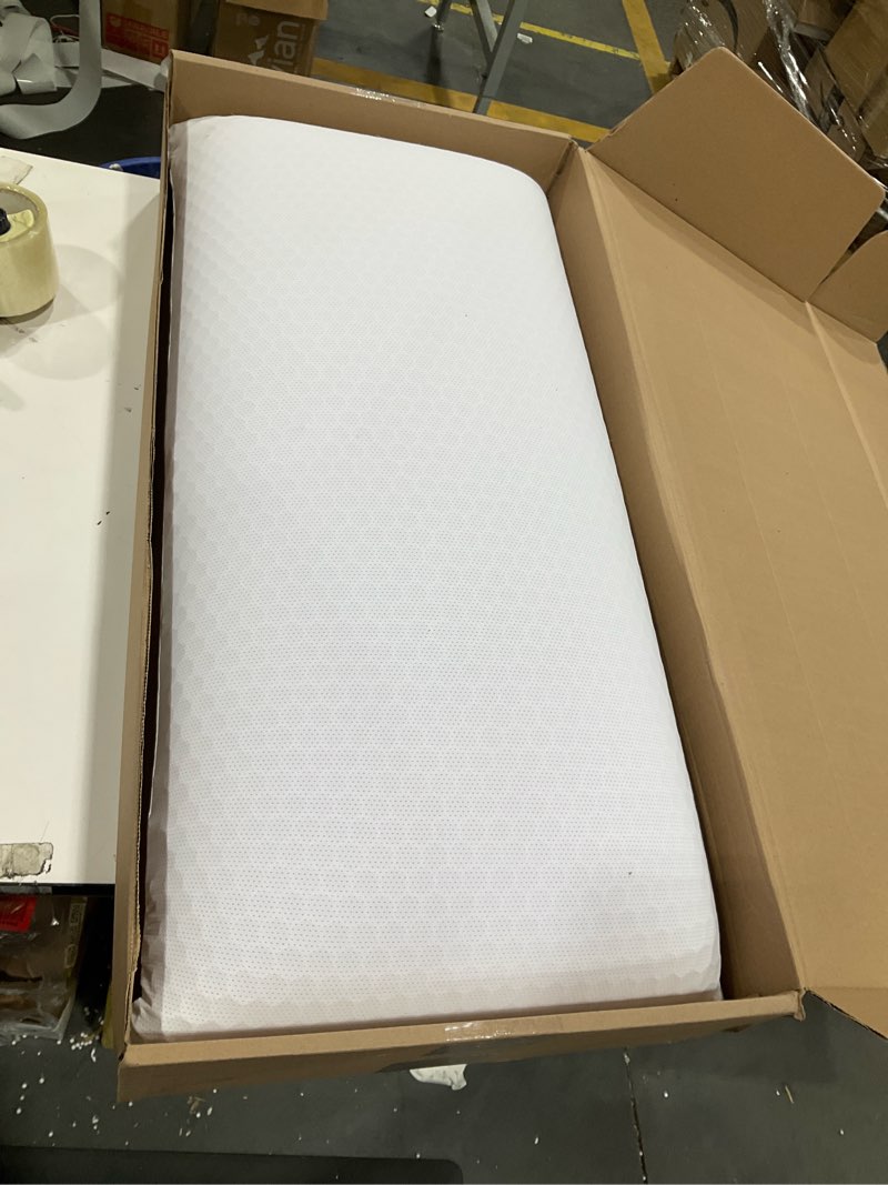 Condition photo showing Good Condition for Purple Harmony Pillow – Talalay Latex Foam Cooling Pillow for Combo or Side Sleepers, 360º Hex GelFlex Grid for No-Pressure Support and Luxurious Weightless Feel - King, Medium Feel, Tall Height King - Tall