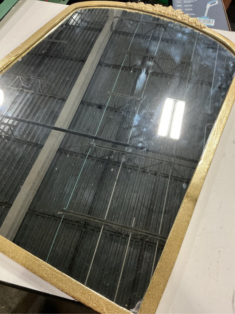 Condition photo showing Good Condition for (different top design)mirror 24" x 36" arendahl traditional arch decorative wall 