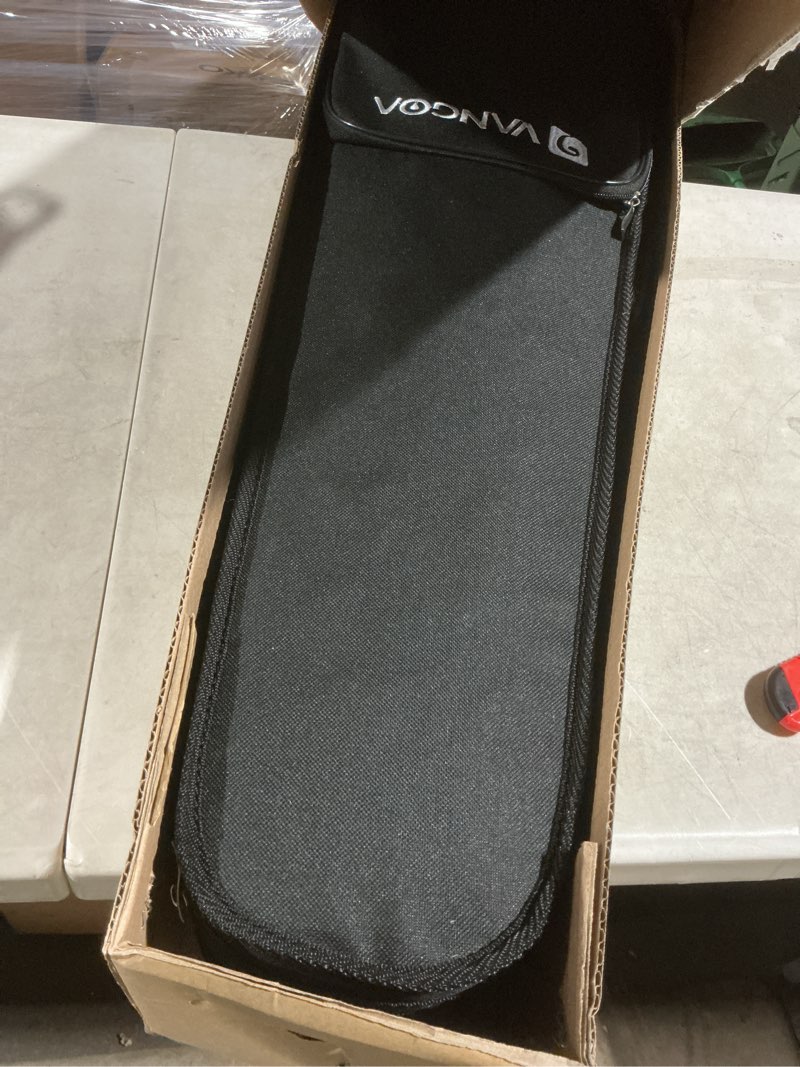 Condition photo showing As Is for Vangoa Violin 1/2 Size for Beginners Full Set, Spruce Childrens Fiddle Half Size Bundle Medium Acoustic Violins Starter Kit Package w/Side Solidwood, Hard Case for School Students Ages 6-9 1/2 Gradient Red & Solid Wood Sides