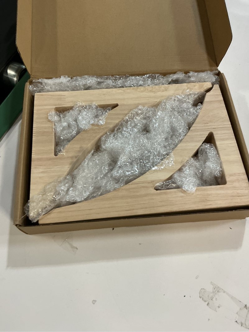 Condition photo showing Good Condition for briwooody 2 pcs 1 3/4" w x 7 1/2" d x 10 1/2" h traditional wood corbels wooden shelf brackets unfinished paintable solid wooden bracket for doorway countertops home shelves cabinet furniture support 2 1 3/4"w x 7 1/2"d x 10 1/2"h