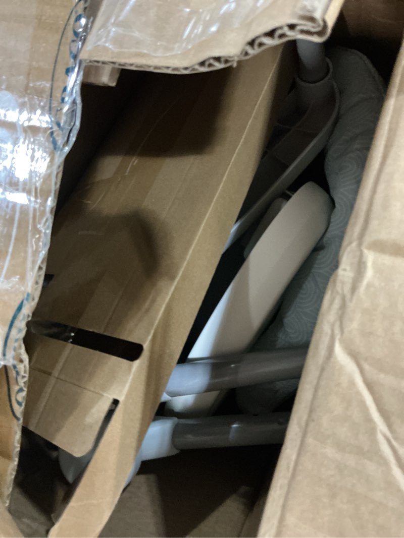 Condition photo showing As Is for graco® made2grow 5-in-1 convertible highchair adjustable baby to toddler seat hudson