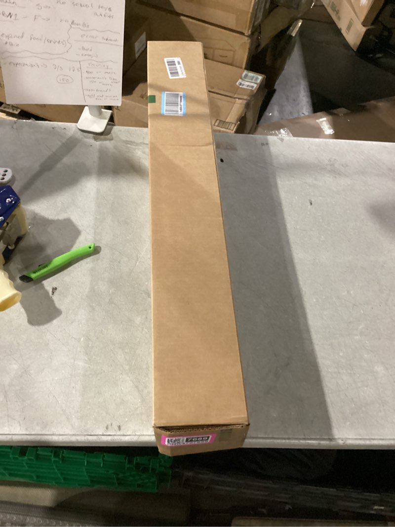 Condition photo showing New/Like New for No Tools No Drill Cordless Roman Shades for Indoor Windows 100% Blackout, for Window Size 22" W × 48" H White White 22" W × 48" H
