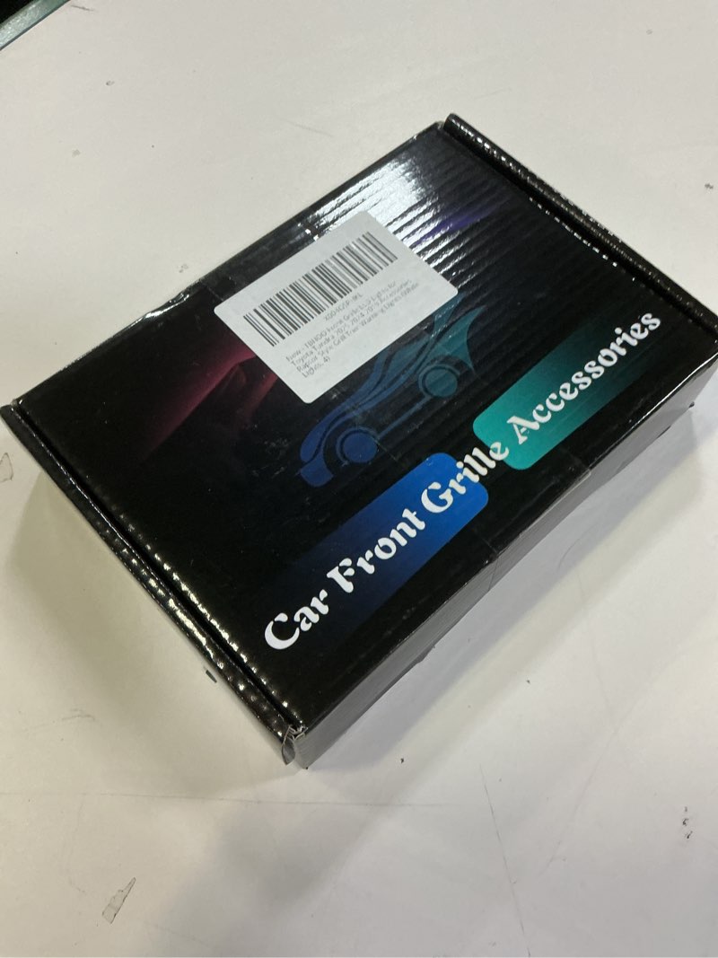 Condition photo showing New/Like New for TBHOO Front Grille LED Lights for Toyota Tundra 2025 2024-2019 Accessories Raptor Style Grill Trim Warning Lights (White Lights, 4) 4 White Lights