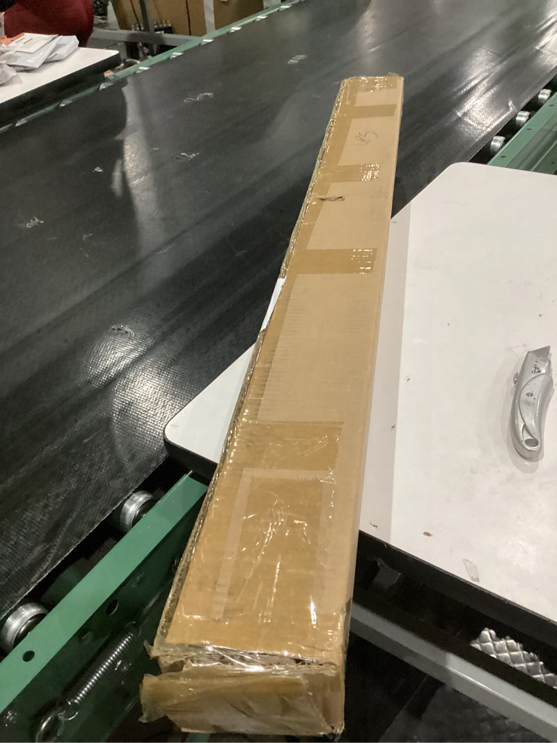 Condition photo showing Good Condition for ZYKORT Long Tension Curtain Rod 51-128 In (4-10Ft), Heavy Duty Tension Rod for Window, Outdoor Curta