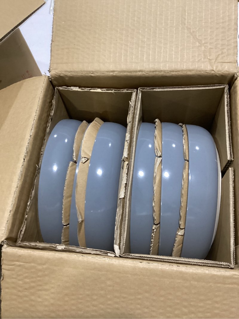 famiware milkyway 33 oz bowl set, pasta bowls set of 6, salad bowls perfect for your friend for hous